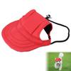 Dog Baseball Hat Sun   Comfortable   Pet Sports Hat with Ear Holes for Small Dogs