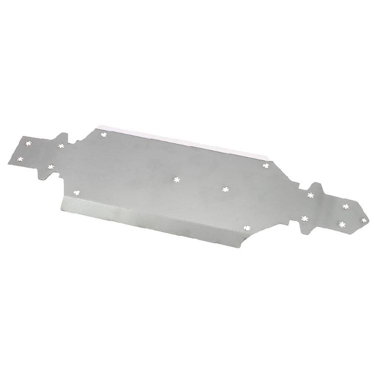 Rally Vehicle Stainless Steel Chassis Plate Weatherproof Protection Scratch Proof Design Optimized Weight Off Road Accessory