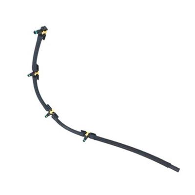 Fuel Return Hose for Select Models LR082275, JDE38281 ,Fuel Injector Leak Offs Spill Pipe Fuel Overflow Hose