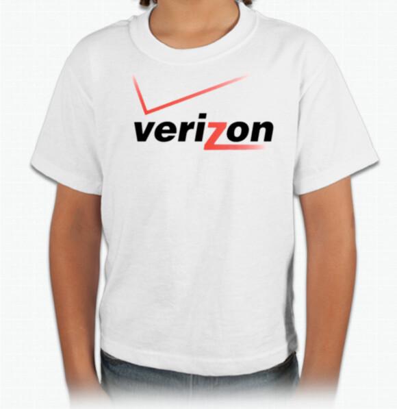 Verizon Wireless Company T-shirt