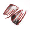 For Mercedes Benz A B C E S CLA GLA GLK CLS Class W176 W204 W117 X156 X204 Carbon Fiber Side Door Rearview Mirror Cap Cover Trim
