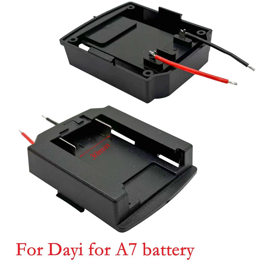 Connector Terminal Block Battery Adapter Replacement For Dayi For A7 Lithium Battery Holder For Power Tools And Robotics Use