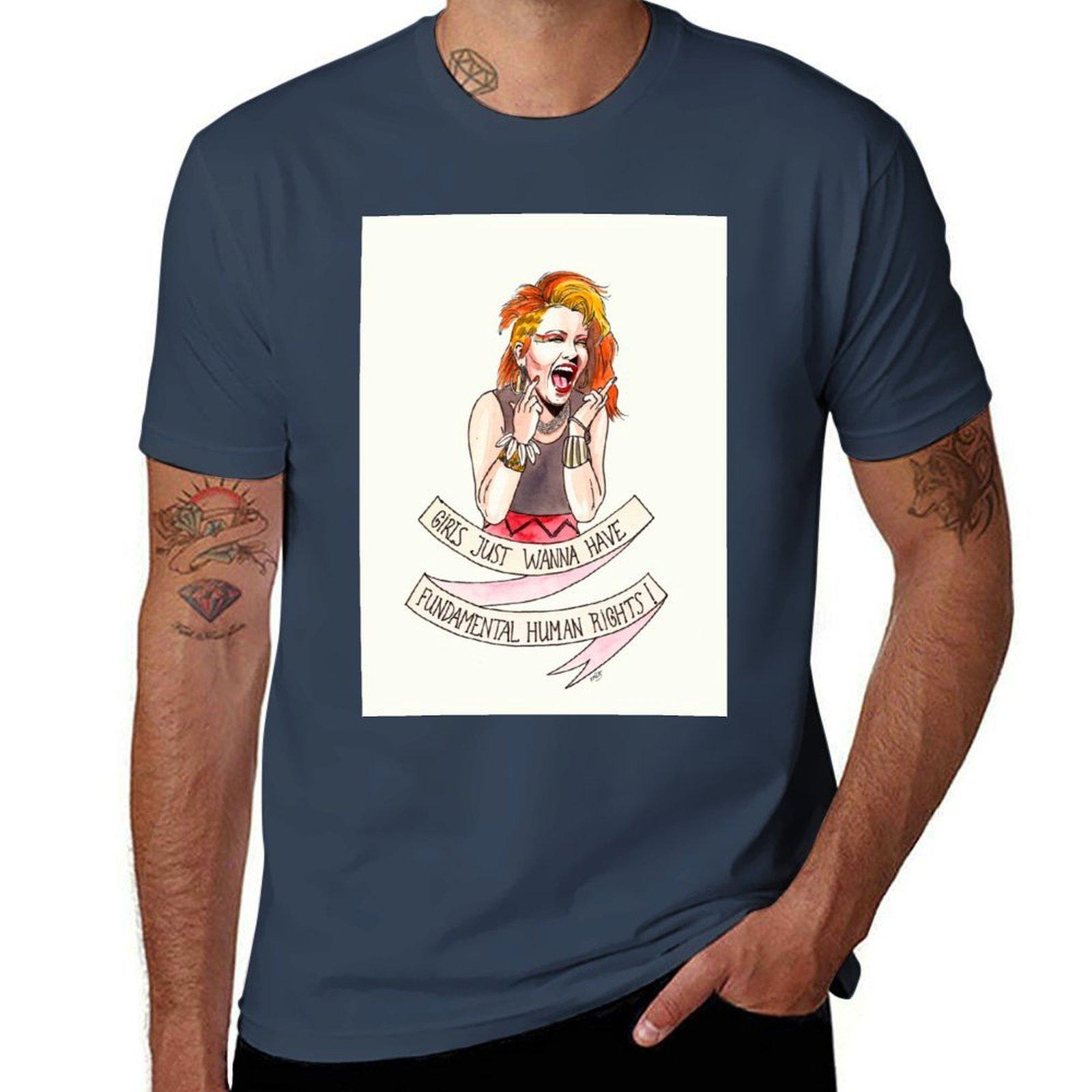Girls just wanna TShirt Work Outdoor TShirt for Unisex S