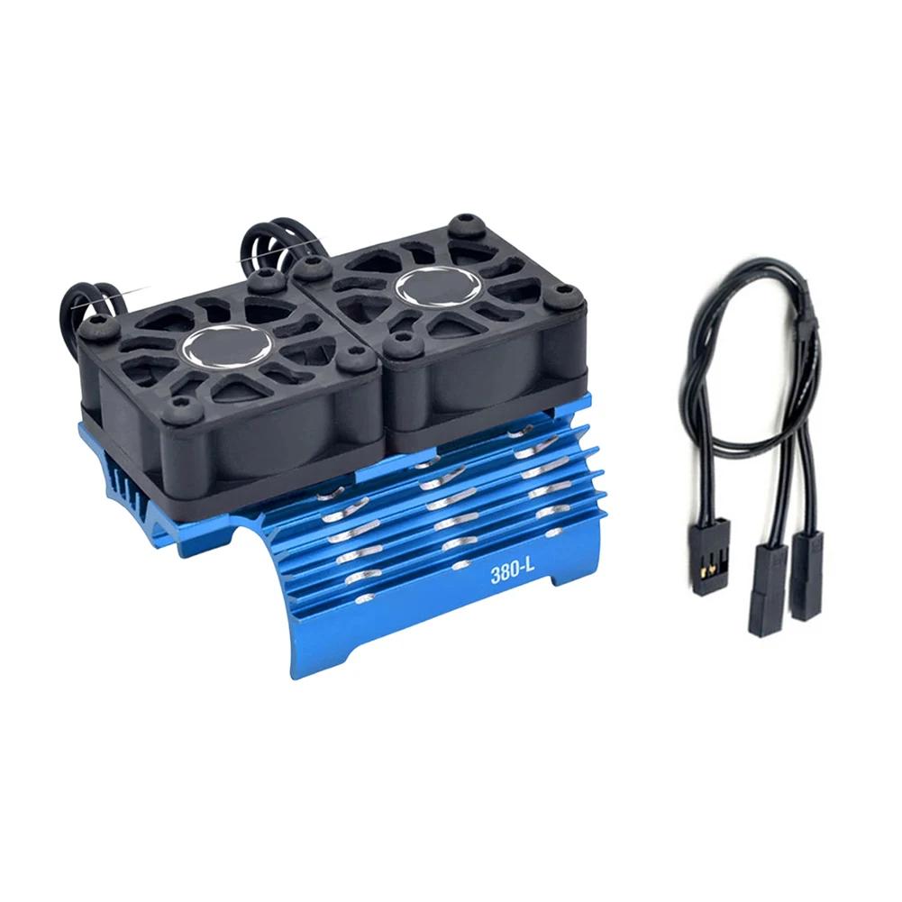 High Speed Motor Cooling Fan For 1/11, 1/11, 1/8 1/1 RC Cars With 18/19mm/16mm Heat Sink For 181 191 111 111 Brushless Motors