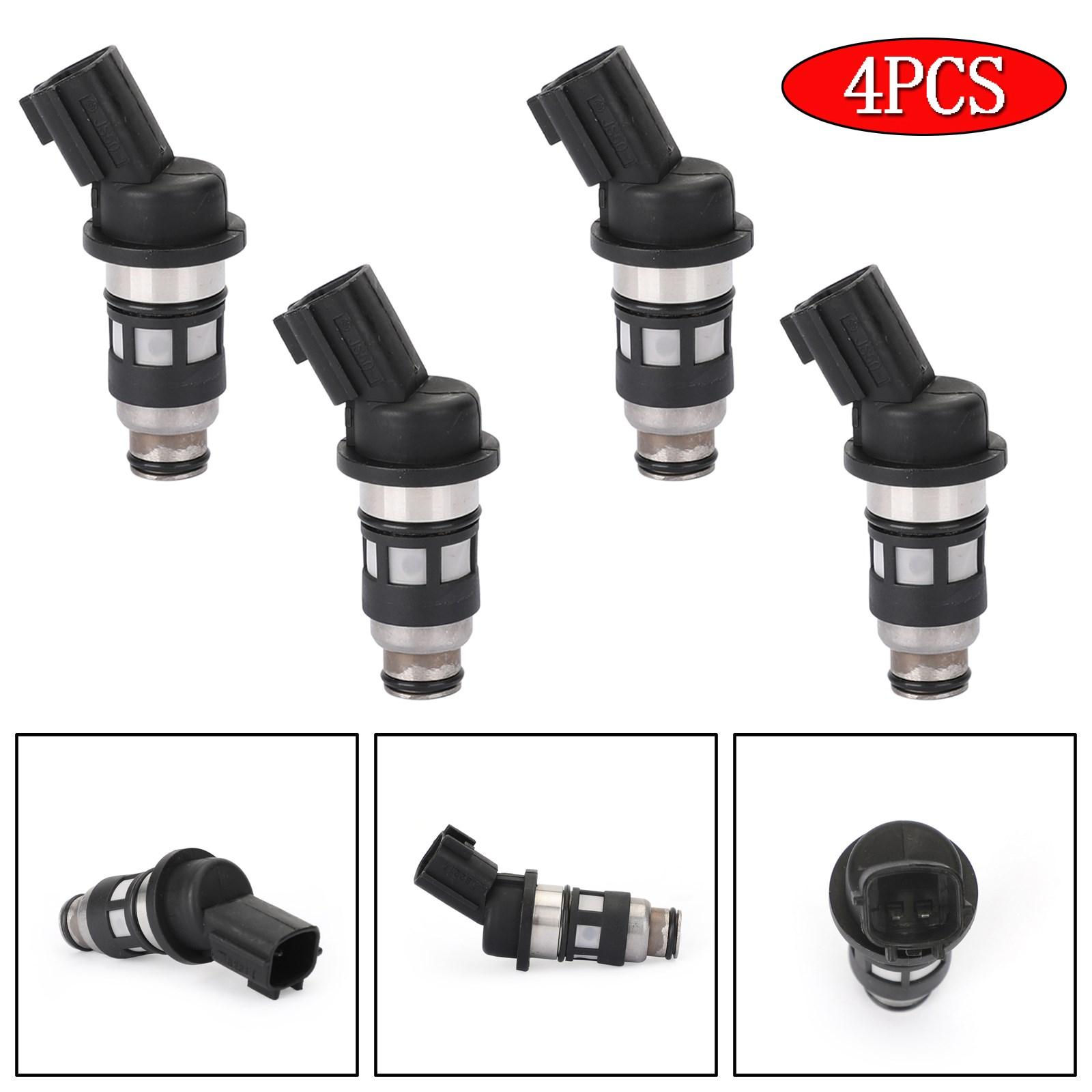 

4pcs 16600-73C90 Fuel injectors Fit for Nissan Primera p10 1.4L 1.6L JS50-1