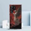 Archangel Michael Soft Cover for Samsung Galaxy S25 Edge S26 S24 S23 Ultra Phone Case S22 S21 Plus S20 FE Print Pattern Shell Ga
