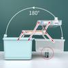 Large Capacity Family Medicine Organizer Box Portable First Aid Kit Medicine Storage Container Family Cosmetics Kit Box Storages