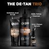 Beardo DeTan Face Wash For Men 200 ml Glycolic Acid Niacinamide Coffee Exfoliating Oil Control Cleanser For Smooth Skin