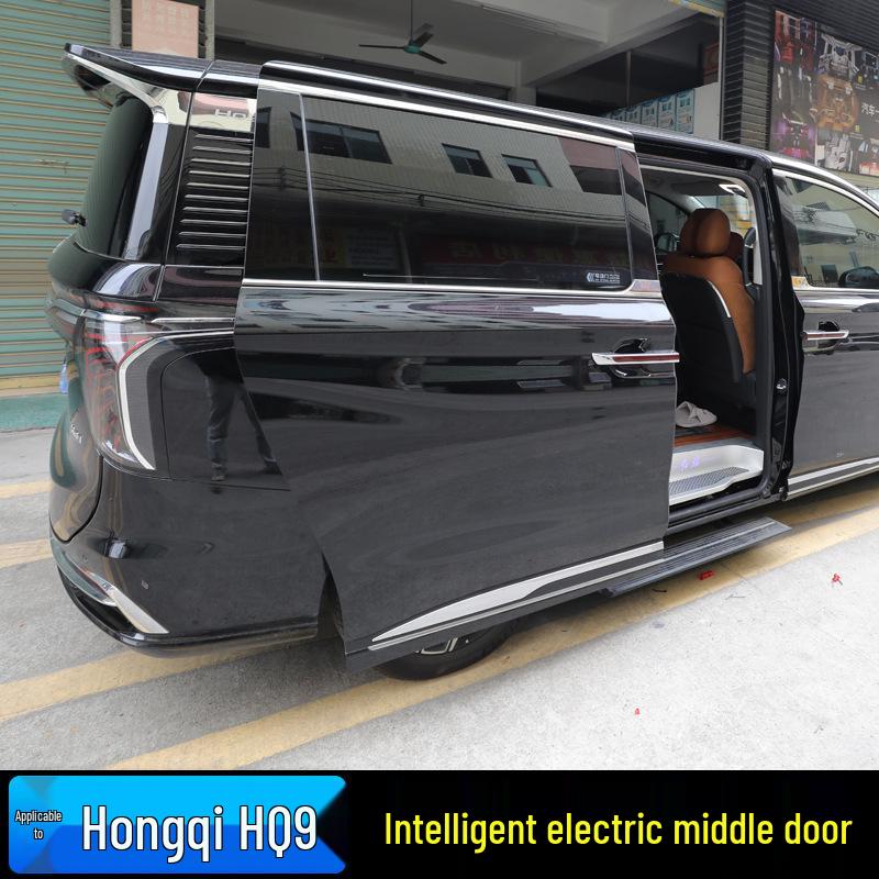 Compatible with Hongqi HQ9: Electric Sliding Door and Trunk Foot Induction Upgrade