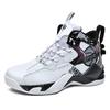Unisex Basketball Shoes Low Top Rubber Sole Non-Slip Training Sneakers Indoor Court Sports