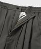 NONBLANK Loose Straight Fit String Pants_Khaki