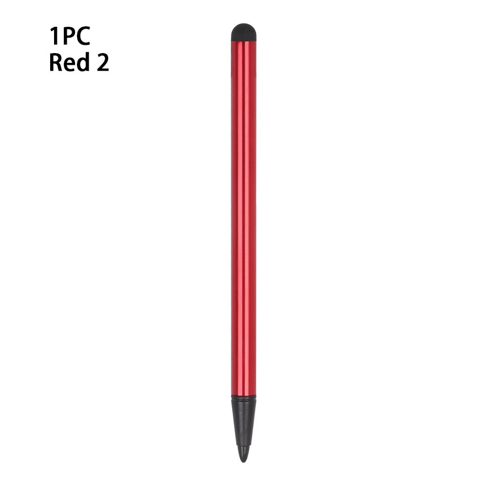2 In 1 Capacitive Pen Touch Screen Stylus Pencil for Tablet iPad Cell Phone for Samsung PC Tablet Accessories Tablet Pen