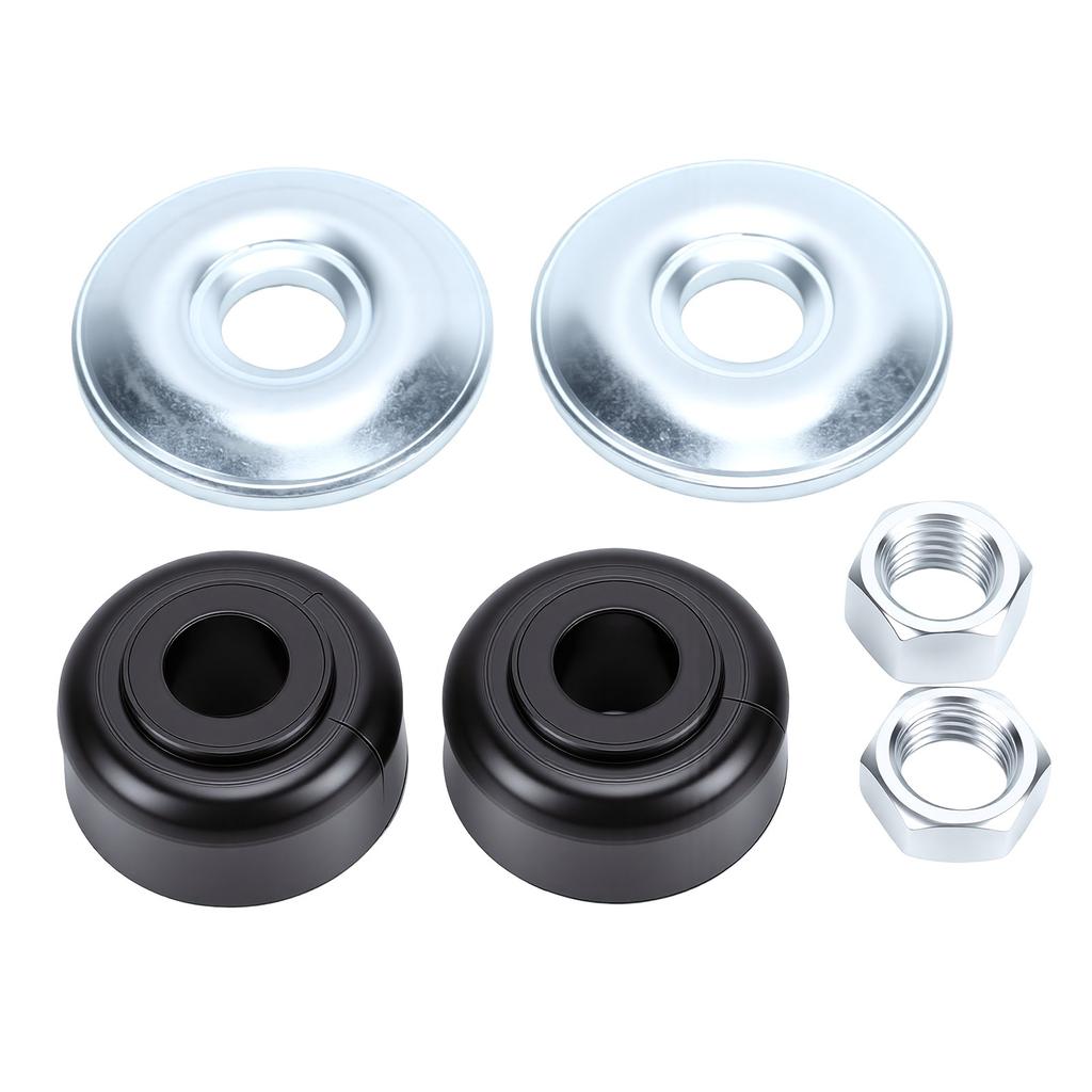 Golf Cart Shock Bushing Kit 1011415 Replacement for EZGO TXT Marathon 1989 and Later Absorbs Road Vibration