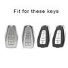 Interior Mouldings Car Smart Key Cover Case Shell Fob For Geely Coolray X6 X7 Emgrand Global Hawk GX7 Holder KeyChain Protector