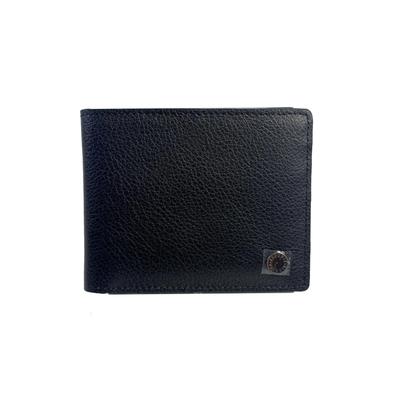 [Blue Orb] Bifold Wallet Carbon Black
