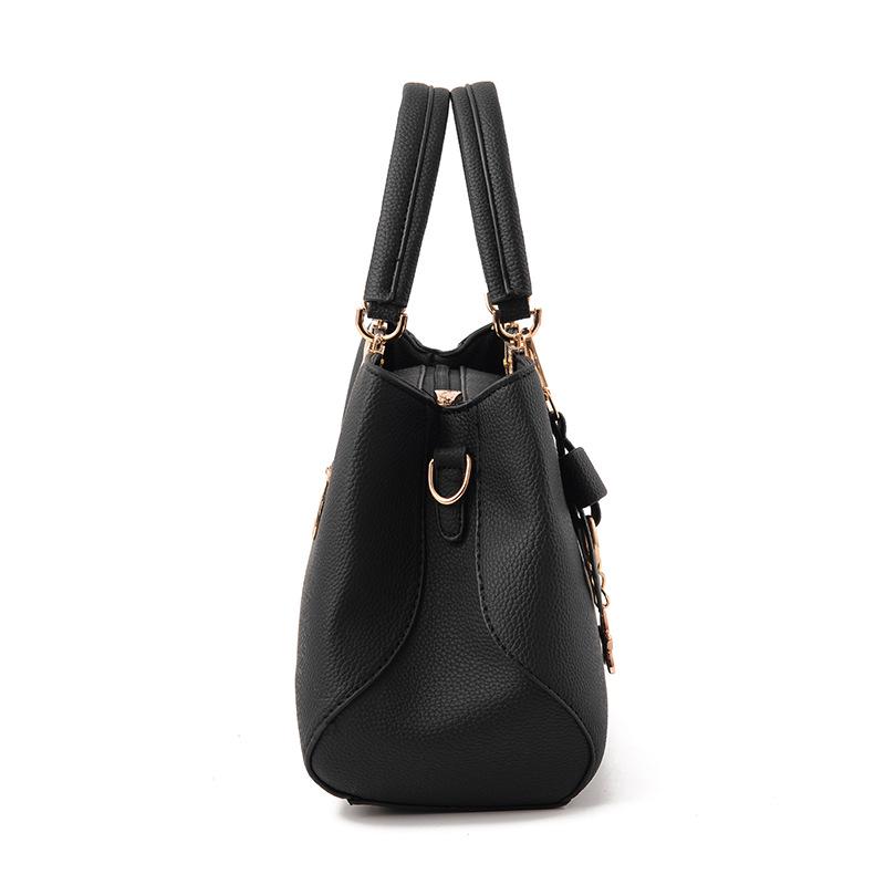 Bag new Korean version trendy autumn and winter bow women's bag portable shoulder bag messenger bag killer bag mother bag