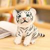STOBOK Simulation Tiger Doll, White Tiger Plush Toy, Lucky Tiger Plush Toy, Tigger Plush Toy, Tiger Plush Toy, Parrot Plush Toy, Simulation Tiger