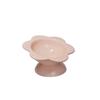 Ceramic Pet High Foot Bowl Cute Pet Drinking Feeder Anti Knock Cat Bowl  Neck Protection