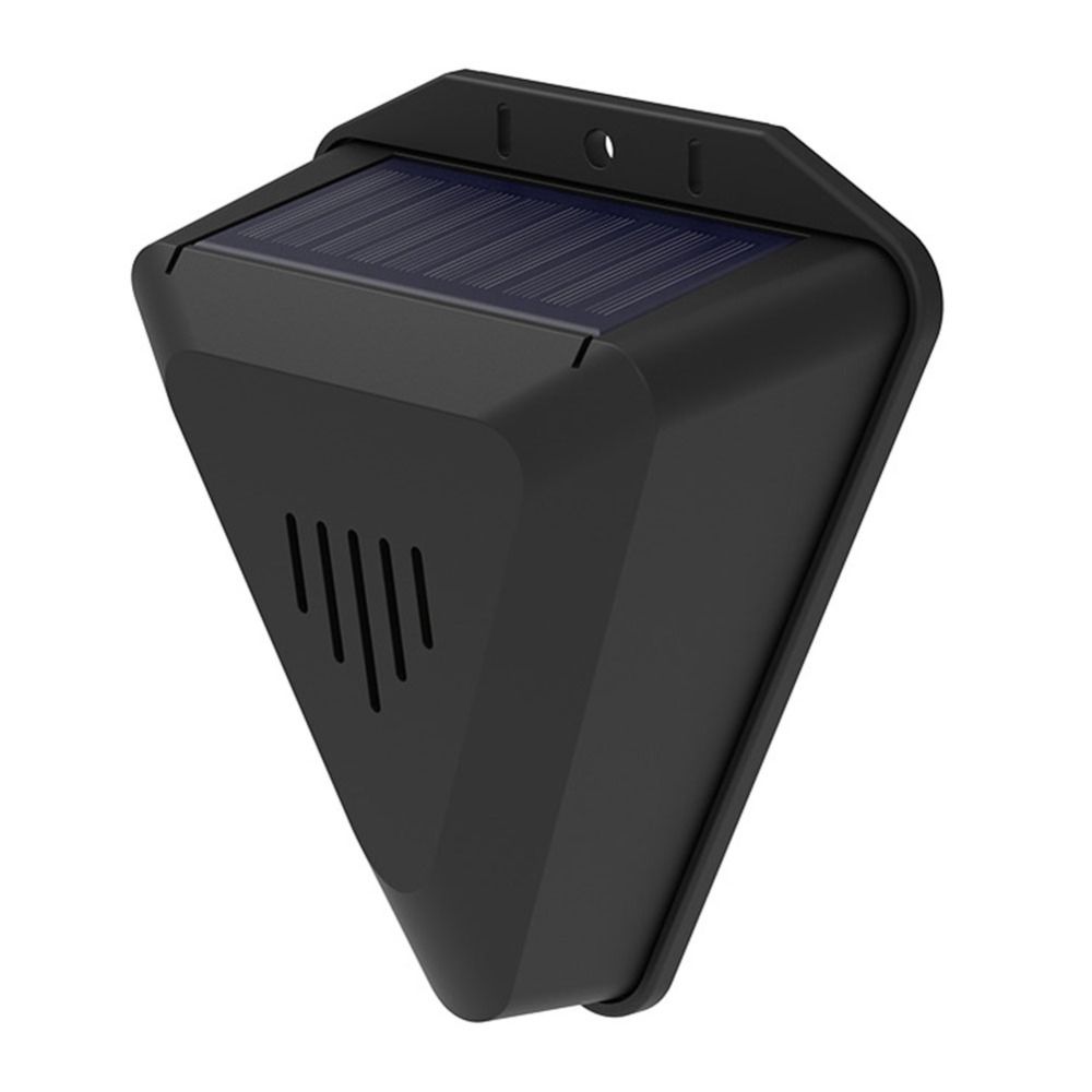 Design Impermeabile Repellente per Uccelli Alimentato ad Energia Solare Repellente per Animali Uso Esterno