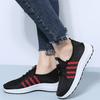 New summer breathable shoes comfortable fly-woven breathable casual sports shoes lightweight non-slip mother shoes