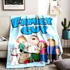 Family Guy Theme Blanket Suitable For The Sofa Camping And Travel Made Of Soft Flannel Material An Ideal Gift For Occasions Such As Birthday