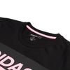 Adidas Neo T Shirts Men's Black Crew Neck Moderate DW8140