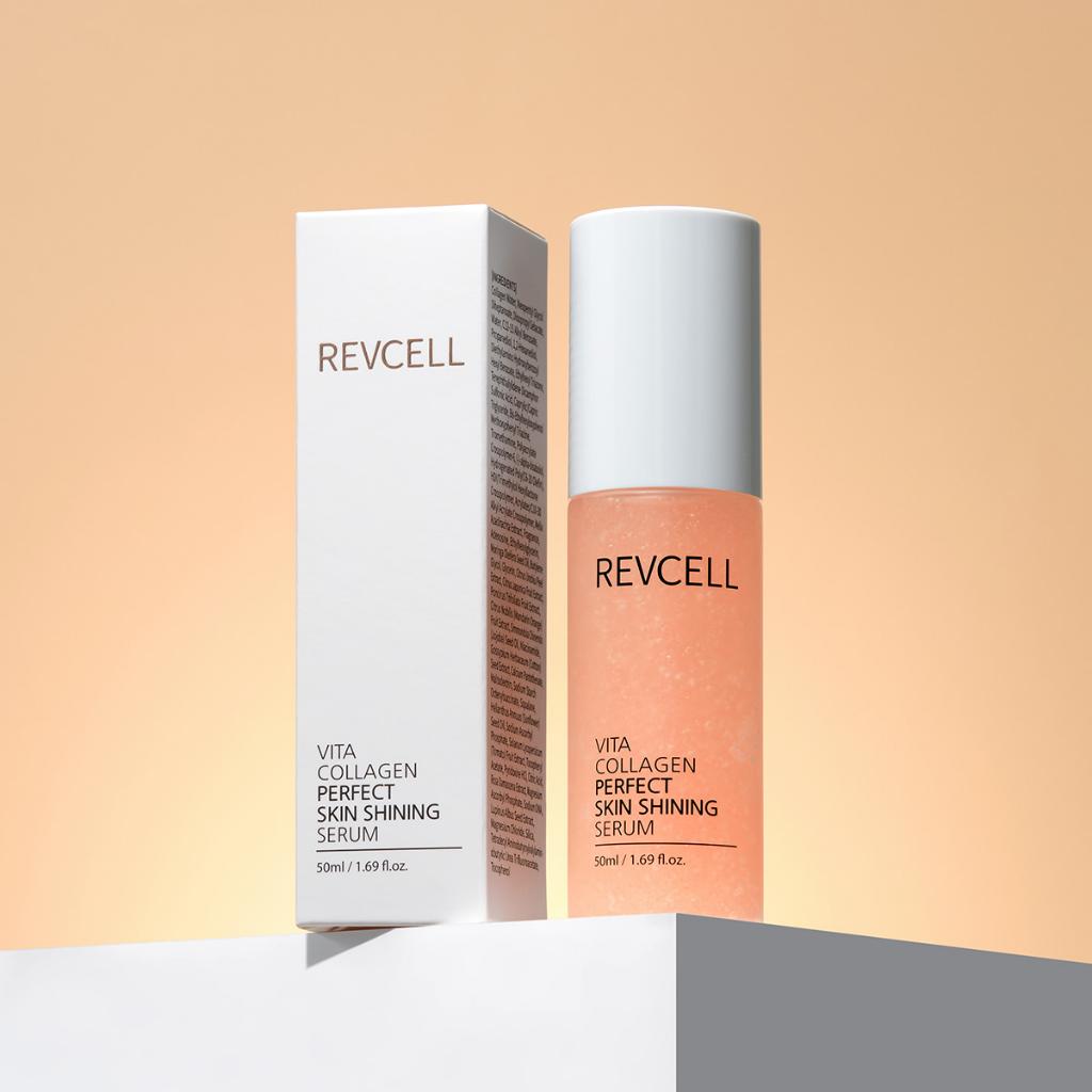 [REVCELL] Vita Collagen Perfect Skin Serum 50ml(Shining/Tone-Up) Shining Serum