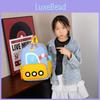 Kids Construction Vehicle Book Bag With Padded Shoulder Straps For Preschool Travel And Learning