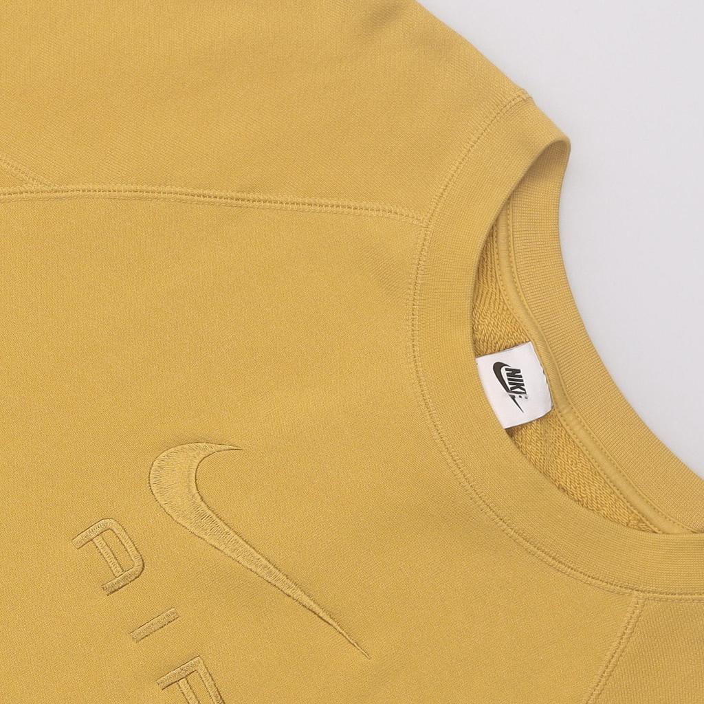 Nike Sportswear Sweatshirt 'Yellow' Men's DV9830-725