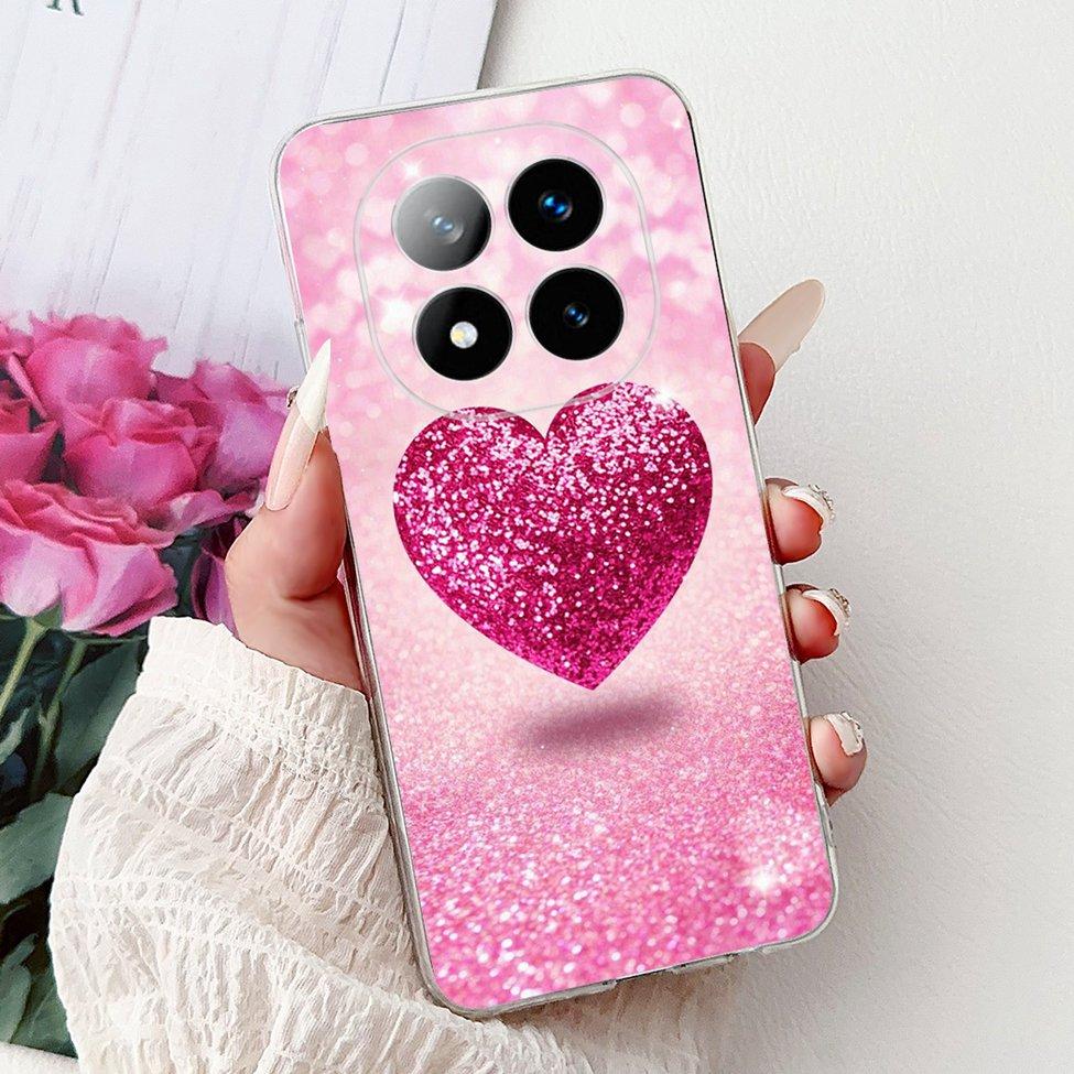 

For Redmi Note 14 Pro Plus 5G Case Clear Cute Fashion Cool Painted Soft Cover For Redmi Note 14 Pro+ 5G Phone Case 24094RAD4G Note 14 Pro Plus 5G