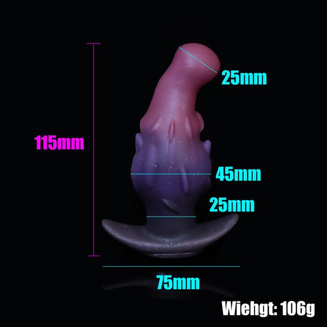 3 Size Huge Anal Bedas Silicone Soft Butt Plug Anal Plug Dildo For Wearing Anal Dilation Prostate Massage Sex Toys for Men Women