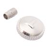 Watch Crown Spare Parts Alloy T41 Watch Head Repair Parts Replacement Accessories Silver