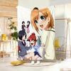Anime S-SHIROBAKOS Throw Soft Warm Throw Blanket for Bedroom Living Room Bed Travel Camping Picnic Gift