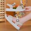 Summer New Sandals Women's Lightweight Non-slip Platform Women's Shoes Super Soft and Versatile Go Out Cool Slippers