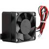 Zerodis Constant Temperature PTC Electric Fan Heater for Car Small Space Heating Incubator, Energy Saving Constant Temperature Heating Heaters(24V