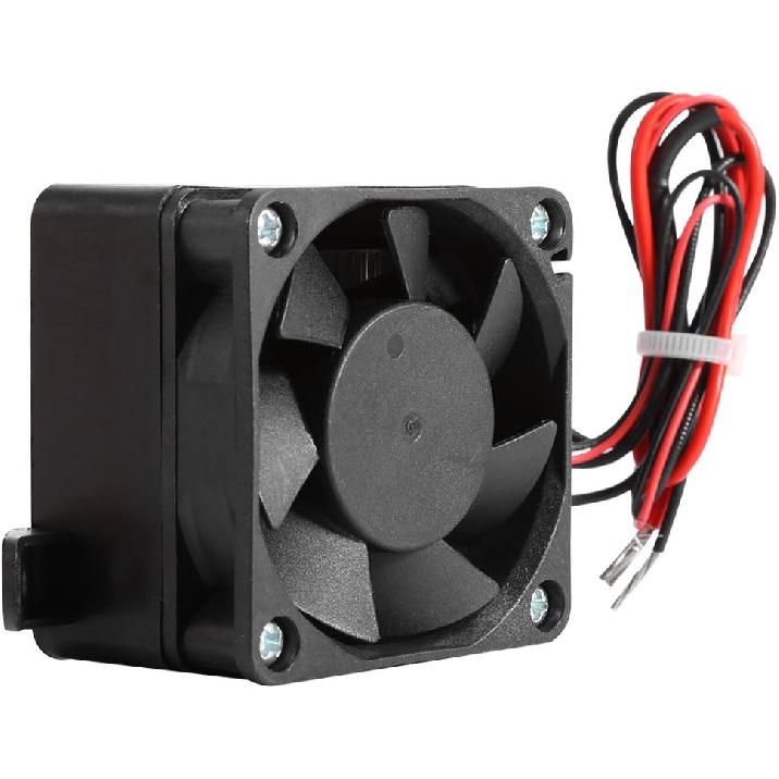 Zerodis Constant Temperature PTC Electric Fan Heater for Car Small Space Heating Incubator, Energy Saving Constant Temperature Heating Heaters(24V