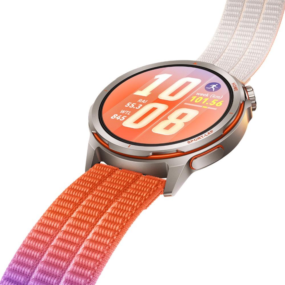 Universal 18/20/22mm wristbands  Huawei WATCH GT/Runner2, Garmin ActiveS/GT4with breathable and gradient-textured nylon fabric for a comfortable fit