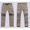 Hiking Pants Men Summer Quick Dry Outdoor Waterproof Breathable Trousers Tactical Travel Camping Trekking Remove Trousers Shorts