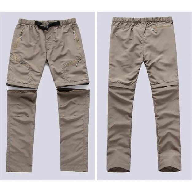 Hiking Pants Men Summer Quick Dry Outdoor Waterproof Breathable Trousers Tactical Travel Camping Trekking Remove Trousers Shorts