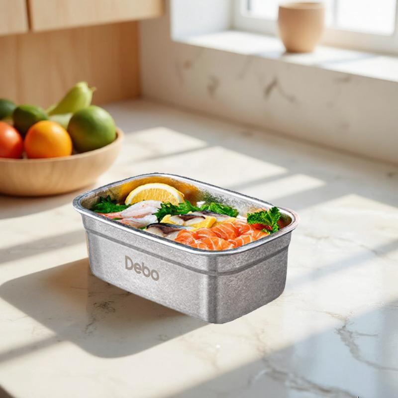 Debo Agatha Titanium Lunch Box
