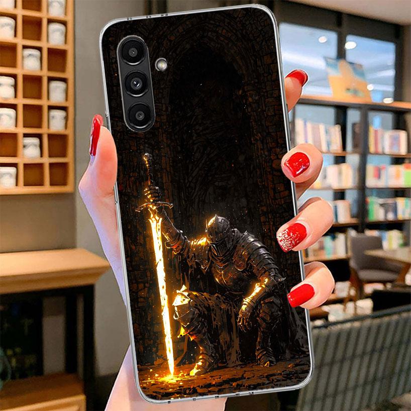 Dark Souls Game Phone Case For Samsung Galaxy A17 A37 A57 A16 A26 A36 A56 A15 A25 A35 A55 A14 A24 A34 A54 A13 A23 A33 A53 Galaxy