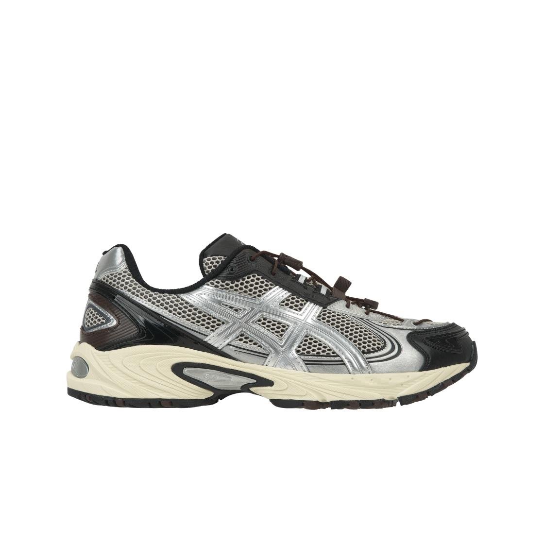 Asics Men's Gray Gel Kahana Tr V4 Silver Black Brown Unisex Sneakers 1203A716-020 Cm