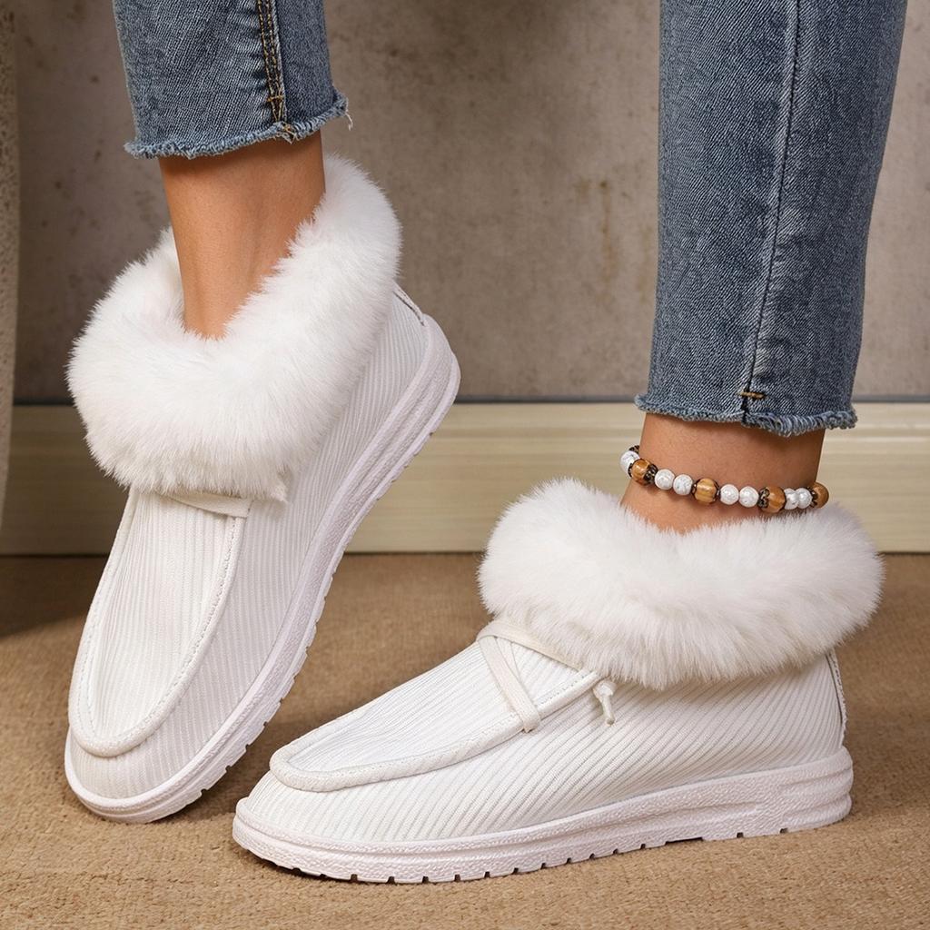 Shallow Mouth Women's Casual Sports Shoes, Simple and Classic One Foot Kick, Winter Fashionable Women's Shoes for Daily Commuting