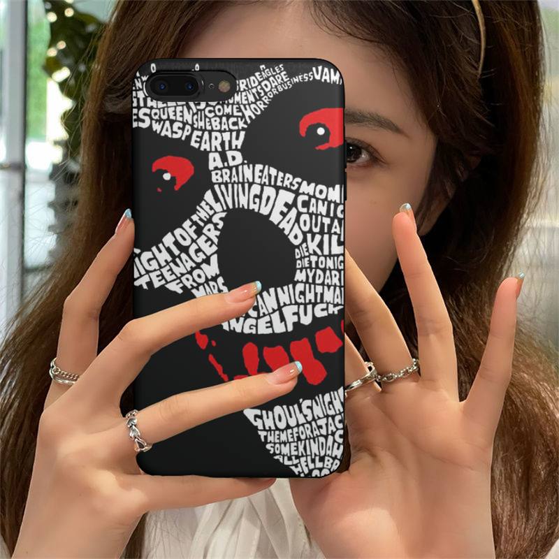 

Чехол для телефона Misfits Glenn Danzig Fundas Shell Cover для Samsung S10 S20 Fe lite S21 S30 ULTRA Plus 5G S20 ULTRA 5G