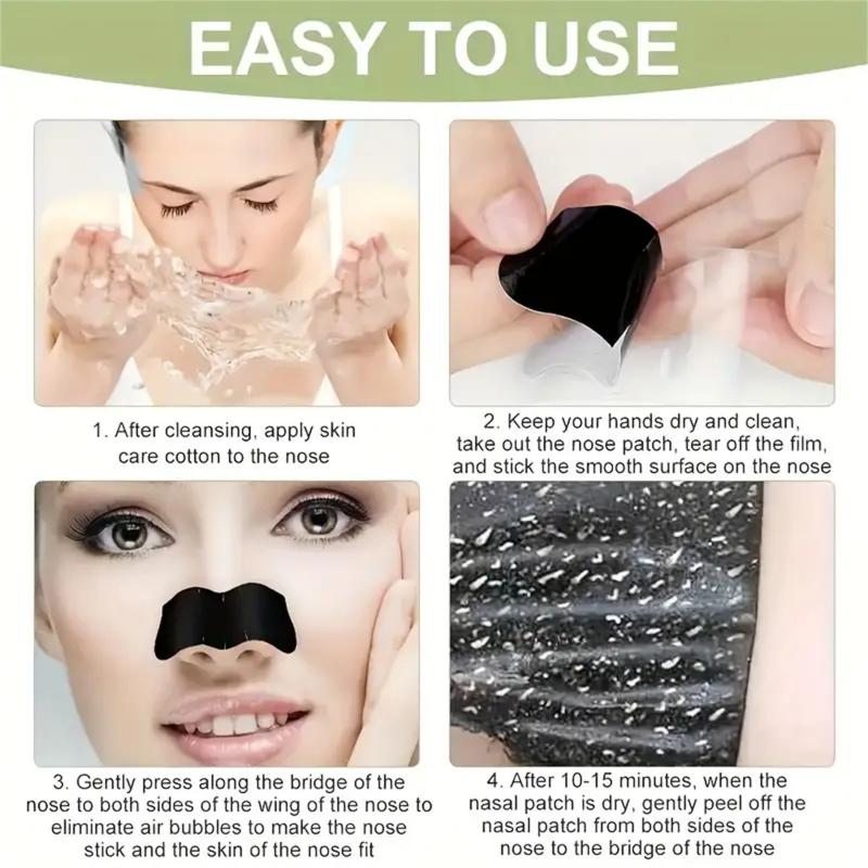 50 Pcs/set remove blackheads and acne nose patch beauty tools