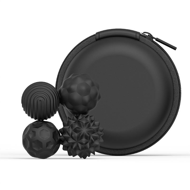 Colorful Textured Balls Shape Gadget Toy for Calming, Stress, Anxiety Christmas Gift Textured Toy Sensory Toy