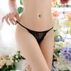Women's Sexy Lace Thong: Super Tempting, Low-Waist, Transparent Panties