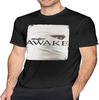 Skillet Awake T Shirt Men's Fashion Cotton Round Neck Short Sleeve Tees