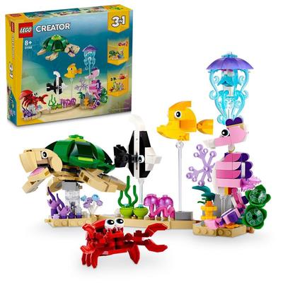 LEGO 31158 Animales Marinos - Új
