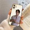 Korean Celebrity Lee Soo Hyuk Phone Case For IPhone 17 Air 16 15 14 13 Pro Max 11 12 Black Silicone Cover